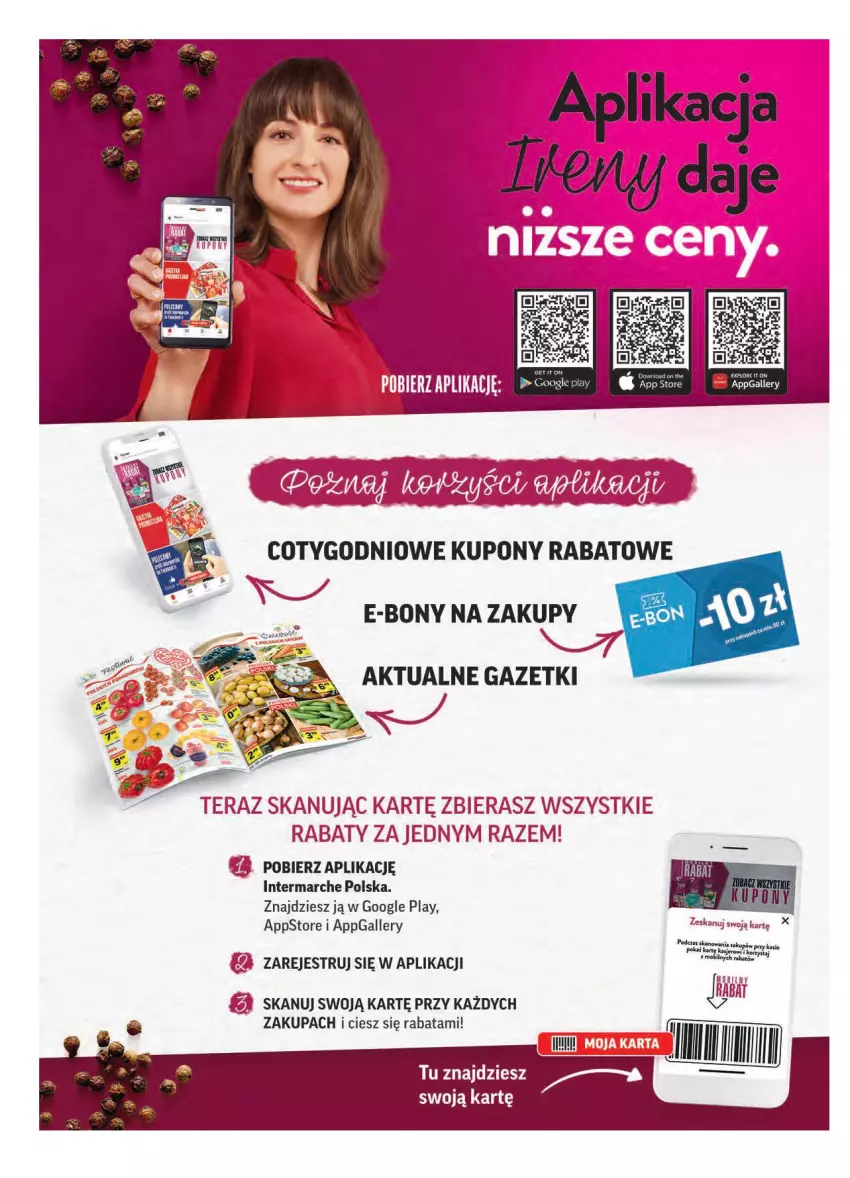 Gazetka promocyjna Intermarche - Gazetka promocyjna - ważna 19.10 do 25.10.2021 - strona 32 - produkty: Tera