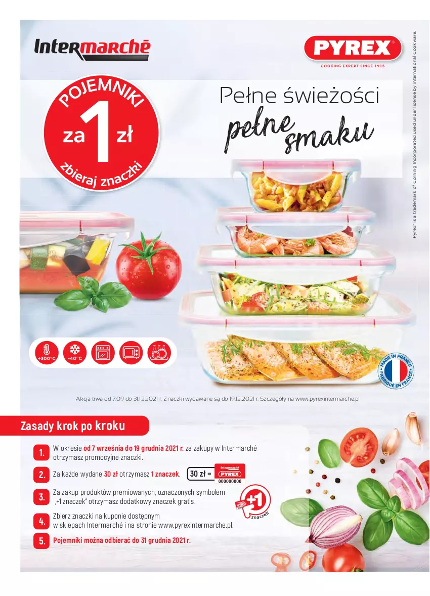 Gazetka promocyjna Intermarche - Gazetka promocyjna - ważna 19.10 do 25.10.2021 - strona 4 - produkty: Gra, Pojemnik, Por