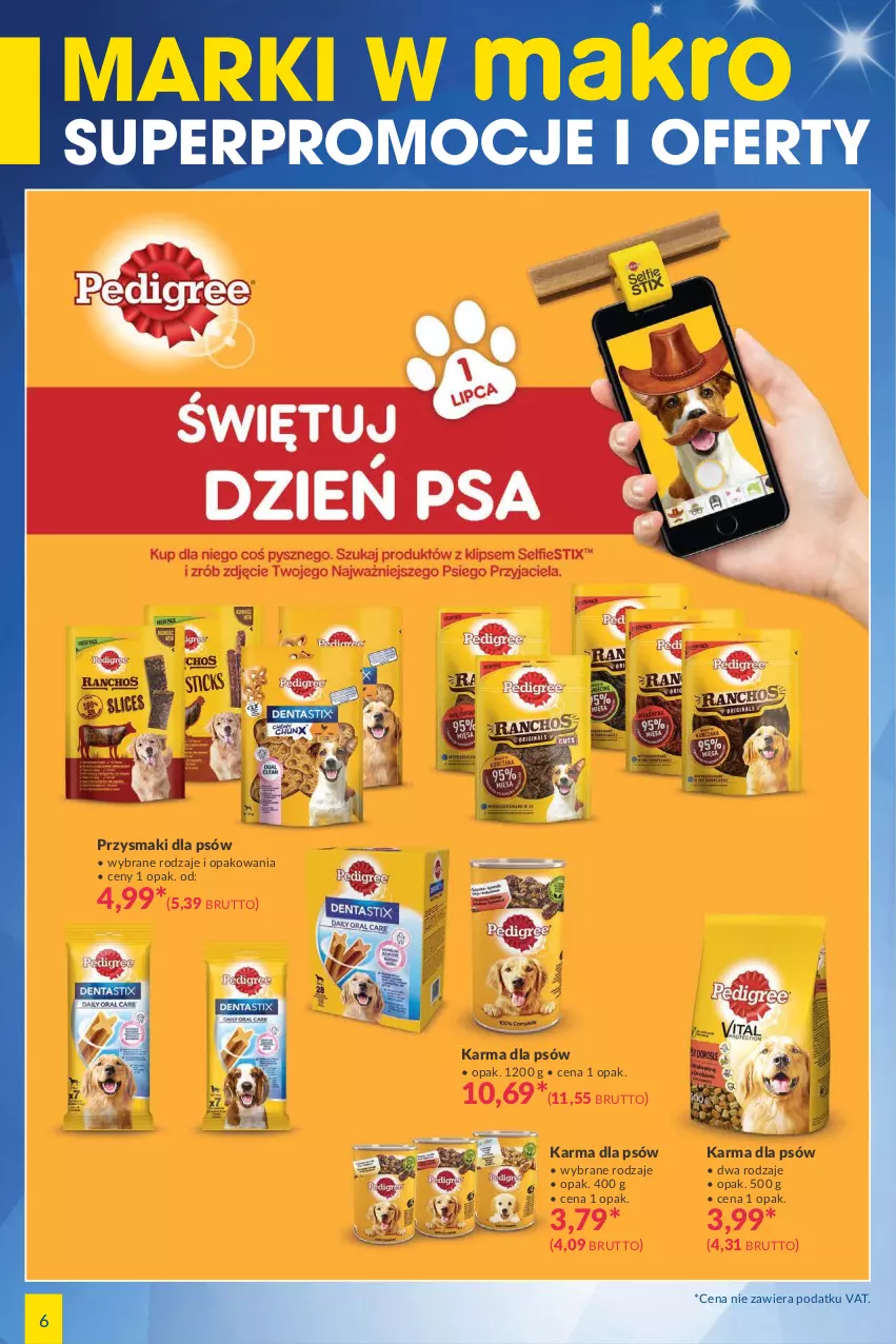 Gazetka promocyjna Makro - [Oferta specjalna] Marki w MAKRO - ważna 29.06 do 12.07.2021 - strona 6 - produkty: Przysmaki