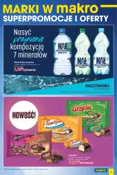 Gazetka promocyjna Makro - [Oferta specjalna] Marki w MAKRO - Gazetka - ważna od 12.07 do 12.07.2021 - strona 3 - produkty: Nałęczowianka, Cukier, Toffino, Grześki, Cukierki, Woda, Fa