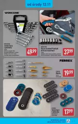 Gazetka promocyjna Aldi - Pełna oferta - Gazetka - ważna od 15.11 do 15.11.2025 - strona 7 - produkty: Stojak, Zestaw kluczy nasadowych, Zestaw kluczy