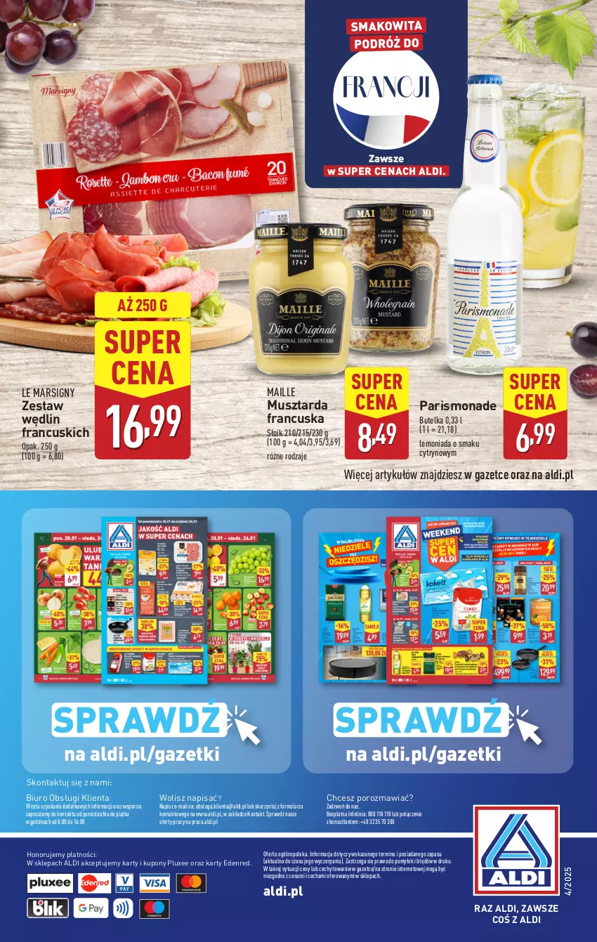 Gazetka promocyjna Aldi - Artykuły przemysłowe i tekstylia - ważna 22.01 do 25.01.2025 - strona 12 - produkty: Biuro, Lemoniada, Mars, Mus, Musztarda, O nas, Por