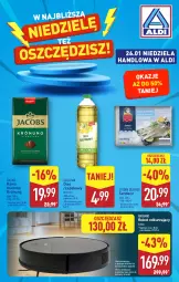 Gazetka promocyjna Aldi - Artykuły przemysłowe i tekstylia - Gazetka - ważna od 25.01 do 25.01.2025 - strona 14 - produkty: Bell, Kawa mielona, Kawa, Golden Seafood, Robot, Olej rzepakowy, Bella, Jacobs, Olej, Sandacz