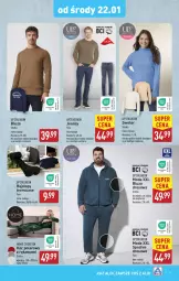 Gazetka promocyjna Aldi - Artykuły przemysłowe i tekstylia - Gazetka - ważna od 25.01 do 25.01.2025 - strona 5 - produkty: Sweter, Top, Koc, Kawa, Rajstopy, Dres, Moda, Spodnie, Bluza, Spodnie dresowe, Bluza dresowa, Fa