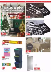 Gazetka promocyjna Merkury Market - Gazetka - ważna od 31.12 do 31.12.2023 - strona 13 - produkty: Piec, Kosz na odpady, Lustro LED, Top, Papier, Kosz, Papier do pieczenia, Lustro