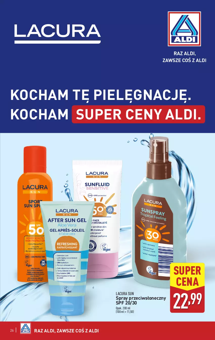 Gazetka promocyjna Aldi - Pełna oferta - ważna 28.04 do 02.05.2025 - strona 26 - produkty: Koc