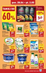 Gazetka promocyjna Aldi - Pełna oferta - Gazetka - ważna od 02.05 do 02.05.2025 - strona 13 - produkty: Mozzarella, Serek puszysty, Cheddar, Ser, Gin, Hofburger, Twaróg, Burrata, Serek, Solan, Burger, Feta, Bazyl, Grill, Fa