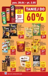 Gazetka promocyjna Aldi - Pełna oferta - Gazetka - ważna od 02.05 do 02.05.2025 - strona 14 - produkty: Lajkonik, Gra, Chipsy, Daktyle, Chrupki, Herbatniki, Mars, Pringles, Figi, Marshmallows, Krakersy