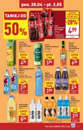 Gazetka promocyjna Aldi - Pełna oferta - Gazetka - ważna od 02.05 do 02.05.2025 - strona 15 - produkty: Sok, Por, Gra, Lemoniada, Grappa, Dilmah, Napój izotoniczny, Napój gazowany, Tymbark, Syrop, La Rive, Oshee, Kubuś, Napój niegazowany, Napój, Herbapol, Nektar