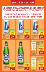 Gazetka promocyjna Aldi - Pełna oferta - Gazetka - ważna od 02.05 do 02.05.2025 - strona 17 - produkty: Piwa, Piwo, Karlsquell, Gra, Radler, Mango, Mięta