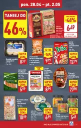 Gazetka promocyjna Aldi - Pełna oferta - Gazetka - ważna od 02.05 do 02.05.2025 - strona 19 - produkty: Piec, Sos, Mus, Evra Fish, HELCOM, Kiełbasa krakowska, Pasta warzywna, Tarta, Knedle, Danio, Herbata, Kiełbasa, Olewnik, Nestlé