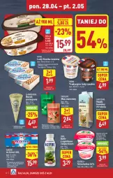 Gazetka promocyjna Aldi - Pełna oferta - Gazetka - ważna od 02.05 do 02.05.2025 - strona 22 - produkty: Mus, Gra, Danone, Piątnica, Actimel, Lody, Prima, Napój, Kefir