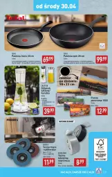 Gazetka promocyjna Aldi - Pełna oferta - Gazetka - ważna od 02.05 do 02.05.2025 - strona 29 - produkty: Dzbanek, Rama, Puzzle, Tefal, Karafka, Patelnia, Fa