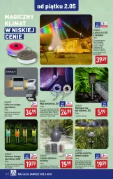 Gazetka promocyjna Aldi - Pełna oferta - Gazetka - ważna od 02.05 do 02.05.2025 - strona 38 - produkty: Latarnia, Sok, Por, Ryba, Silan, Lampa, Lampa stołowa, Metro, Akumulator