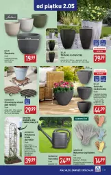 Gazetka promocyjna Aldi - Pełna oferta - Gazetka - ważna od 02.05 do 02.05.2025 - strona 39 - produkty: Por, Konewka, Rękawice, Wózek, Dźwig, Osłonka