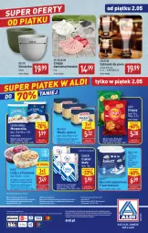 Gazetka promocyjna Aldi - Pełna oferta - Gazetka - ważna od 02.05 do 02.05.2025 - strona 40 - produkty: Mozzarella, Piwa, Por, Gra, Papier, Cukier, Chipsy, O nas, Lody, Ręcznik, Rolki, Clogsy, Fanta, Biuro, Ręczniki papierowe, Lanki, Masło, Fa