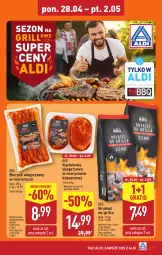 Gazetka promocyjna Aldi - Pełna oferta - Gazetka - ważna od 02.05 do 02.05.2025 - strona 7 - produkty: Gra, Karkówka wieprzowa, Boczek, Grill, Boczek wieprzowy
