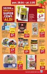 Gazetka promocyjna Aldi - Pełna oferta - Gazetka - ważna od 02.05 do 02.05.2025 - strona 9 - produkty: Hummus, Oliwki zielone, Mus, BIC, HELCOM, Oliwki, Golden Seafood, Kaszanka, Tuńczyk, Kasza, Kiełbasa