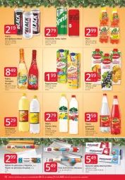 Gazetka promocyjna Market Vita - Gazetka promocyjna – Marketvita - Gazetka - ważna od 31.12 do 31.12.2022 - strona 10 - produkty: Piec, Por, Mus, Gin, BIC, Napój energetyczny, Papier, Pasta do zębów, Coca-Cola, Lack, Fortuna, Oranżada, Schweppes, Hellena, Rękaw do pieczenia, Fanta, Papier do pieczenia, Sprite, Napój, Blend-a-Med, Nektar, Folia aluminiowa, Napój musujący, Hortex, Fa