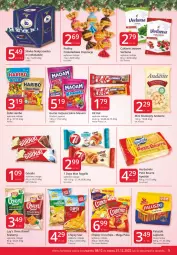 Gazetka promocyjna Market Vita - Gazetka promocyjna – Marketvita - Gazetka - ważna od 31.12 do 31.12.2022 - strona 5 - produkty: Kit Kat, Lajkonik, Herbatniki Petit Beurre, Cukier, Róża, Praliny, Chipsy, Cars, Herbatniki, 7 Days, Rogal, Dzika róża, Crunchips, Lorenz, Cukierki, Haribo, Krakersy, Góralki, Guma rozpuszczalna, Biszkopty