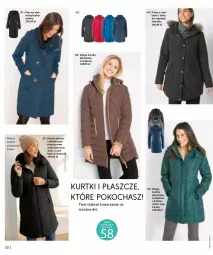 Gazetka promocyjna Bonprix - STYLOWE OBLICZA ZIMY - Gazetka - ważna od 28.01 do 28.01.2025 - strona 22 - produkty: Koc, Kurtka, Parka, LANA, Płaszcz, Kurtki i płaszcze