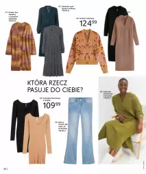 Gazetka promocyjna Bonprix - STYLOWE OBLICZA ZIMY - Gazetka - ważna od 28.01 do 28.01.2025 - strona 40 - produkty: Sweter, Kawa, Dżinsy, Sukienka