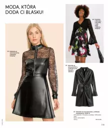 Gazetka promocyjna Bonprix - STYLOWE OBLICZA ZIMY - Gazetka - ważna od 28.01 do 28.01.2025 - strona 57 - produkty: Kawa, Moda, Sukienka, Fa