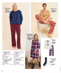 Gazetka promocyjna Bonprix - STYLOWE OBLICZA ZIMY - Gazetka - ważna od 28.01 do 28.01.2025 - strona 84 - produkty: Koszula nocna, Karp, Kosz, Koszula, Wełna, Cappuccino, Piżama