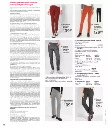 Gazetka promocyjna Bonprix - STYLOWE OBLICZA ZIMY - Gazetka - ważna od 28.01 do 28.01.2025 - strona 98 - produkty: Mus, Spodnie sztruksowe, Telefon, Tran, Dres, Wełna, Spodnie, Fa