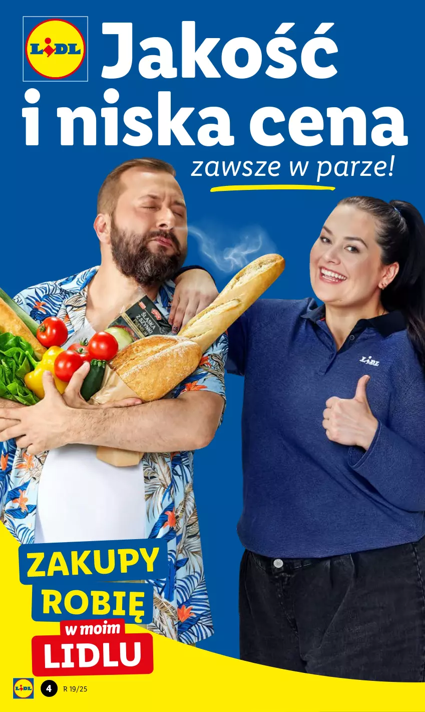 Gazetka promocyjna Lidl - GAZETKA - ważna 05.05 do 07.05.2025 - strona 4