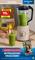 Gazetka promocyjna Lidl - GAZETKA - Gazetka - ważna od 07.05 do 07.05.2025 - strona 11 - produkty: Silvercrest, Blender, Kuchnia