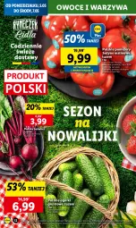 Gazetka promocyjna Lidl - GAZETKA - Gazetka - ważna od 07.05 do 07.05.2025 - strona 14 - produkty: Warzywa, Owoce, Grunt, Pomidory