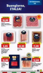Gazetka promocyjna Lidl - GAZETKA - Gazetka - ważna od 07.05 do 07.05.2025 - strona 19 - produkty: Ser, Salami, Szynka wieprzowa, Carpaccio, Prosciutto, Szynka, Kiełbasa