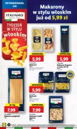 Gazetka promocyjna Lidl - GAZETKA - Gazetka - ważna od 07.05 do 07.05.2025 - strona 26 - produkty: Makaron, Rum, Spaghetti, Fa