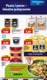 Gazetka promocyjna Lidl - GAZETKA - Gazetka - ważna od 07.05 do 07.05.2025 - strona 27 - produkty: Makaron, Czosnek, Mascarpone, Pesto, Penne, Isana, Bazyl, Bazylia, Suszone pomidory, Pomidory, Fa