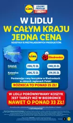 Gazetka promocyjna Lidl - GAZETKA - Gazetka - ważna od 07.05 do 07.05.2025 - strona 3 - produkty: Domestos, Koncentrat pomidorowy, Makaron, Krakus, Kujawski, Sos, Ser, Por, Gin, Gra, Ajax, Mleko modyfikowane, Ogórki konserwowe, Rama, Pasztet, Kawa, Kosz, Bonitki, Dron, NAN Optipro, Sezam, Podlaski, Bazyl, Olej rzepakowy, Pudliszki, Flora, Obrus, Olej, Heinz, Sensodyne, Nestlé, Kokos, Mleko, Fa