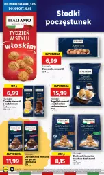 Gazetka promocyjna Lidl - GAZETKA - Gazetka - ważna od 07.05 do 07.05.2025 - strona 30 - produkty: Ciastka, Rogal, Kakao