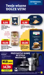 Gazetka promocyjna Lidl - GAZETKA - Gazetka - ważna od 07.05 do 07.05.2025 - strona 31 - produkty: Ciastka, Sos, BIC, Ivar, Kawa ziarnista, Kawa, Lody, Kawiarka