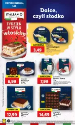 Gazetka promocyjna Lidl - GAZETKA - Gazetka - ważna od 07.05 do 07.05.2025 - strona 34 - produkty: Ser, Gra, Jogurt, Mascarpone, Limonka, Deser