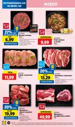 Gazetka promocyjna Lidl - GAZETKA - Gazetka - ważna od 07.05 do 07.05.2025 - strona 38 - produkty: Burger, Wołowina, Rostbef, Mięso na gulasz, Flaki, Flaki wołowe, Mięso