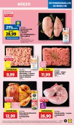 Gazetka promocyjna Lidl - GAZETKA - Gazetka - ważna od 07.05 do 07.05.2025 - strona 39 - produkty: Piec, Kurczak, Mięso mielone, Królik, Tusz, Mięso