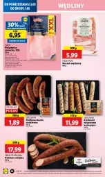 Gazetka promocyjna Lidl - GAZETKA - Gazetka - ważna od 07.05 do 07.05.2025 - strona 40 - produkty: Polędwica, Kiełbasa wiejska, Pur, PIKOK, Boczek, Grill, Kiełbasa, Kiełbasa śląska