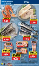 Gazetka promocyjna Lidl - GAZETKA - Gazetka - ważna od 07.05 do 07.05.2025 - strona 42 - produkty: Sałatka, Rio Mare, Grenadier, Tusz, Sałat, Tuńczyk, Sandacz