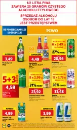 Gazetka promocyjna Lidl - GAZETKA - Gazetka - ważna od 07.05 do 07.05.2025 - strona 48 - produkty: Piwo, Por, Koc, Gra, Heineken, Perła, Carlsberg, Okocim, Mango, Captain Jack