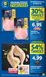 Gazetka promocyjna Lidl - GAZETKA - Gazetka - ważna od 07.05 do 07.05.2025 - strona 5 - produkty: Kurczak, Polędwica