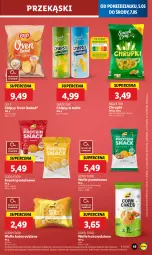 Gazetka promocyjna Lidl - GAZETKA - Gazetka - ważna od 07.05 do 07.05.2025 - strona 53 - produkty: Ketchup, Ser, Chipsy, Chrupki, Wafle, Pizza, Lay’s