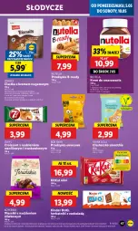 Gazetka promocyjna Lidl - GAZETKA - Gazetka - ważna od 07.05 do 07.05.2025 - strona 55 - produkty: Piernik, Ciastka, Nutella, Croissant, Herbatniki, Smoothie, Kinder