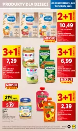 Gazetka promocyjna Lidl - GAZETKA - Gazetka - ważna od 07.05 do 07.05.2025 - strona 57 - produkty: HiPP, Ser, Ryż, Mus, Gra, Gerber, BoboVita, Danie dla dzieci, Dzieci, Deser, Nestlé, Hipp Bio