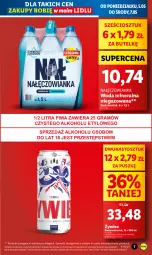 Gazetka promocyjna Lidl - GAZETKA - Gazetka - ważna od 07.05 do 07.05.2025 - strona 7 - produkty: Piwa, Nałęczowianka, Gra, Woda mineralna, Woda