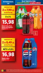 Gazetka promocyjna Lidl - GAZETKA - Gazetka - ważna od 07.05 do 07.05.2025 - strona 8 - produkty: Coca-Cola, Pepsi, Fanta, Sprite, Fa